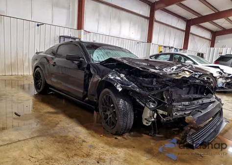 2013 Ford Mustang из США, поврежденный, VIN 1ZVBP8AM1D5201898